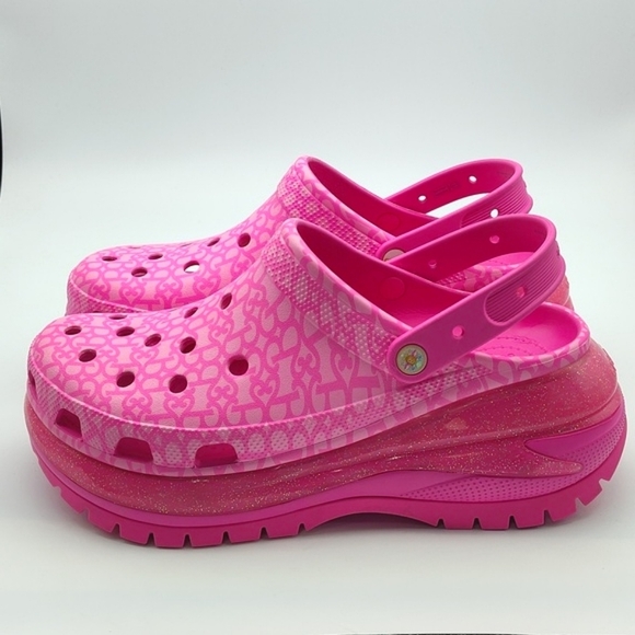 NEW Crocs X Barbie 🩷 Mens 13/ Woman's 15 🌸Limited Edition 🌸 - Picture 8 of 13